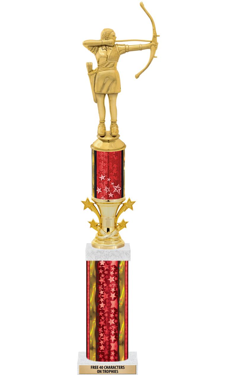 20"RED/G-STRS-STARBL DX ROCKT