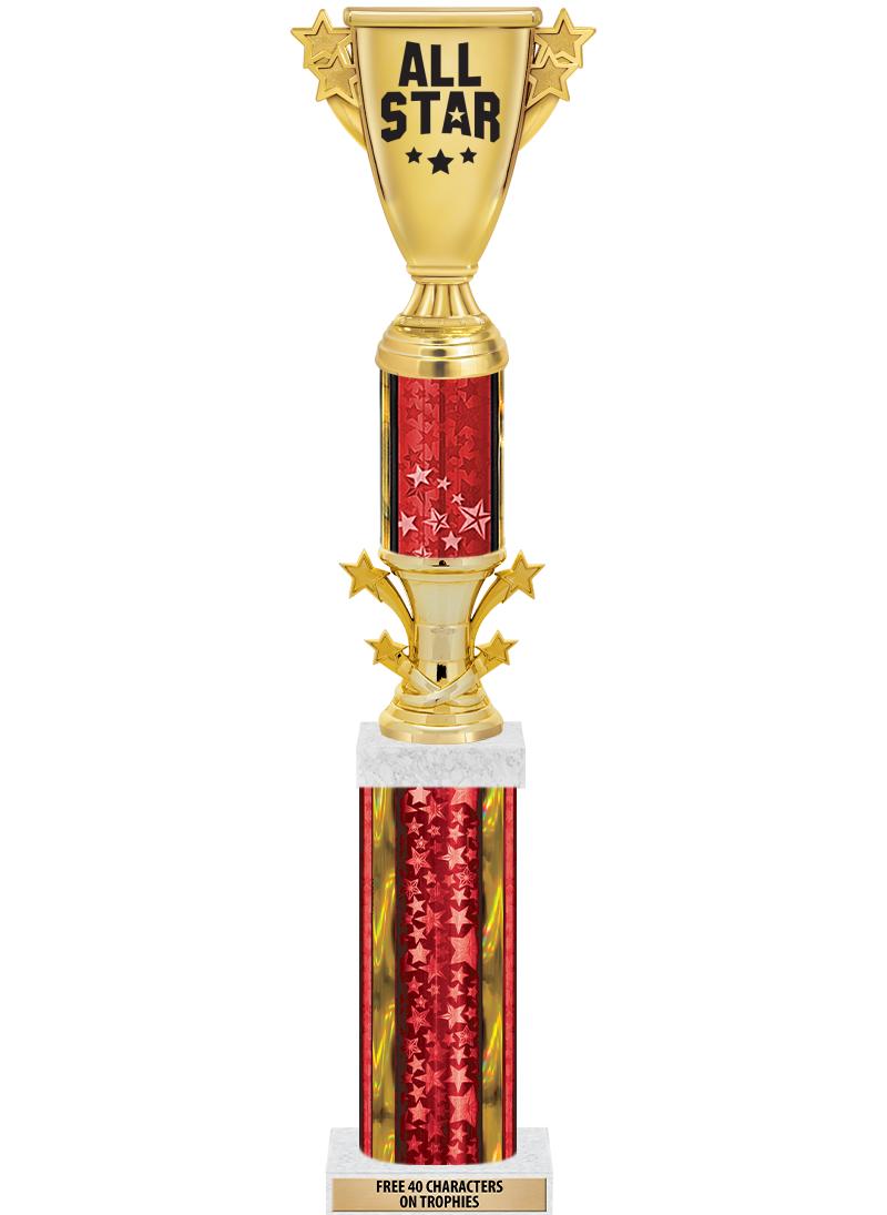 20"RED/G-STRS-STARBL DX ROCKT