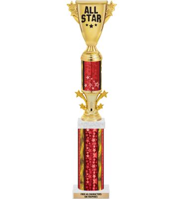 Starbell Deluxe Rocket Trophies