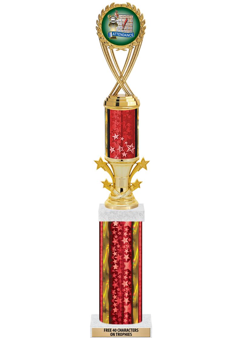 20"RED/G-STRS-STARBL DX ROCKT