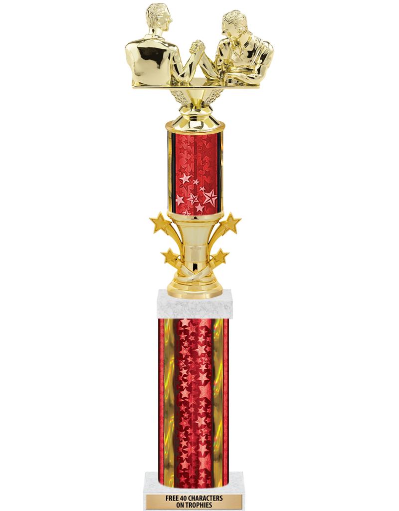 20"RED/G-STRS-STARBL DX ROCKT