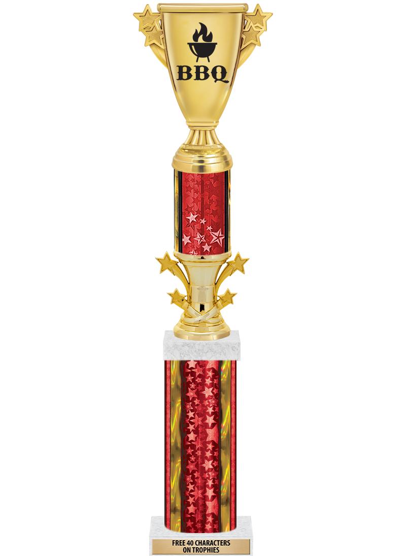 20"RED/G-STRS-STARBL DX ROCKT