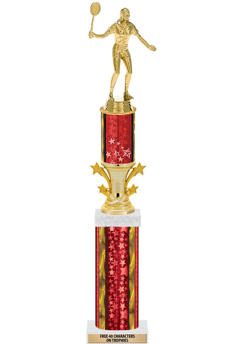 20"RED/G-STRS-STARBL DX ROCKT