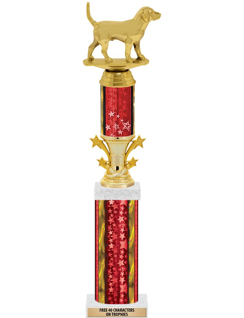 20"RED/G-STRS-STARBL DX ROCKT