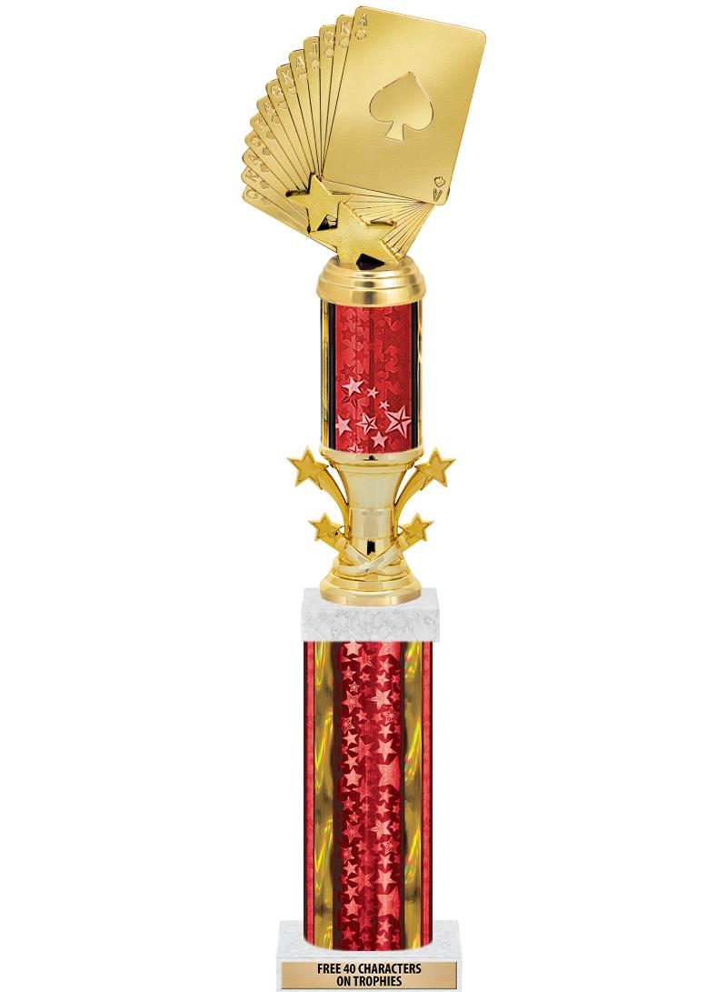 20"RED/G-STRS-STARBL DX ROCKT