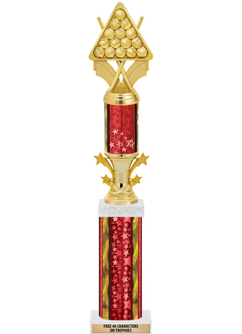 20"RED/G-STRS-STARBL DX ROCKT