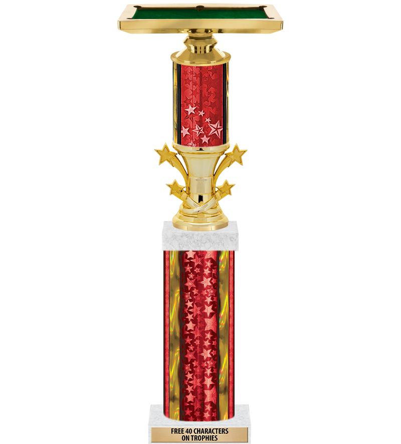 20"RED/G-STRS-STARBL DX ROCKT