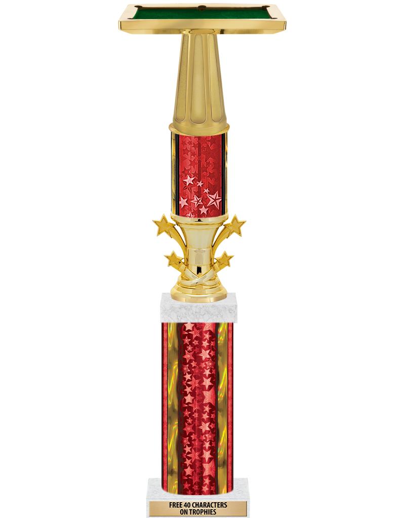 20"RED/G-STRS-STARBL DX ROCKT