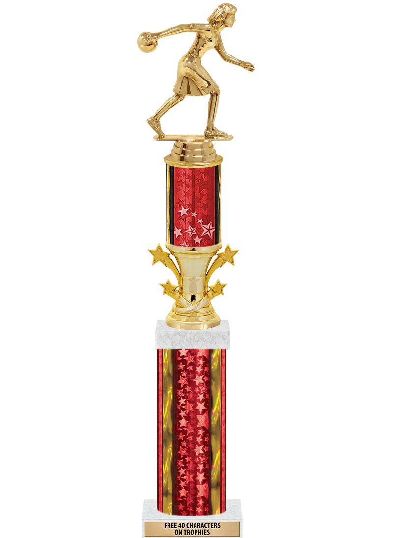 20"RED/G-STRS-STARBL DX ROCKT