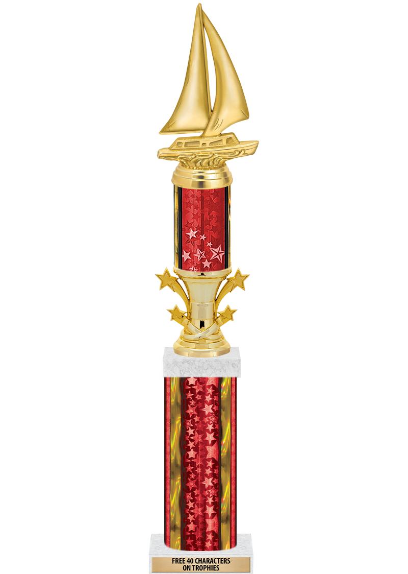 20"RED/G-STRS-STARBL DX ROCKT