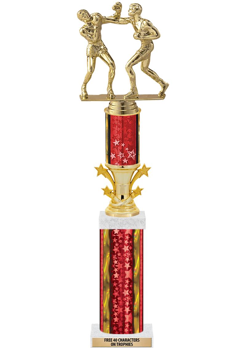 20"RED/G-STRS-STARBL DX ROCKT