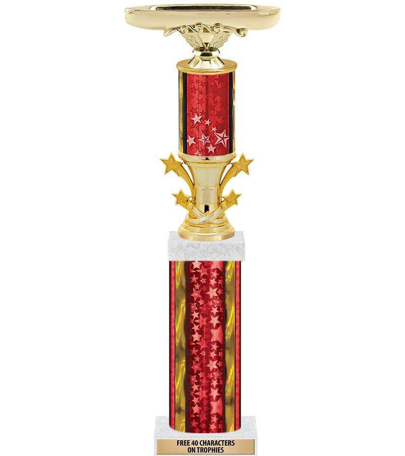 20"RED/G-STRS-STARBL DX ROCKT