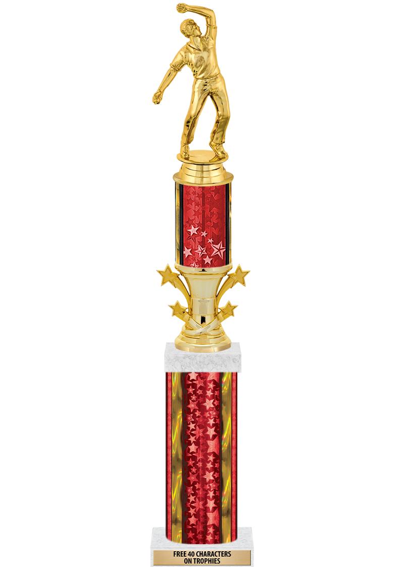 20"RED/G-STRS-STARBL DX ROCKT