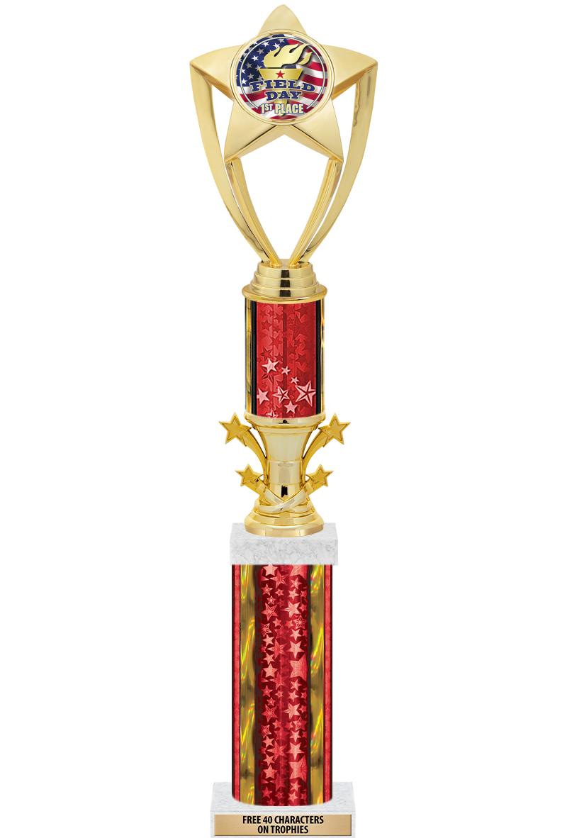 20"RED/G-STRS-STARBL DX ROCKT