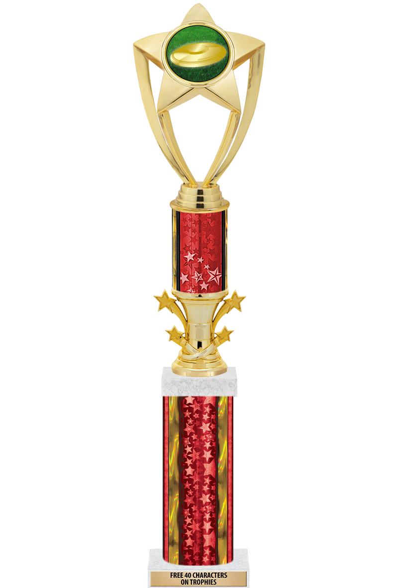 20"RED/G-STRS-STARBL DX ROCKT