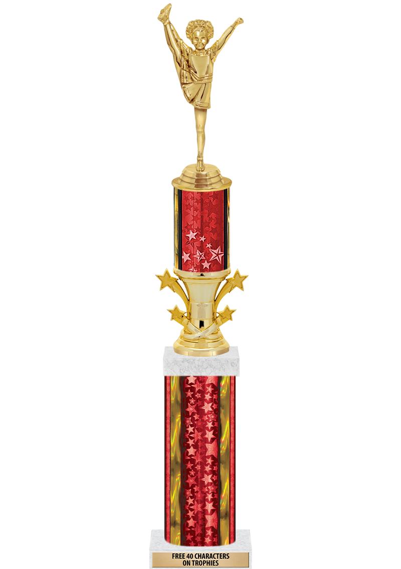 20"RED/G-STRS-STARBL DX ROCKT