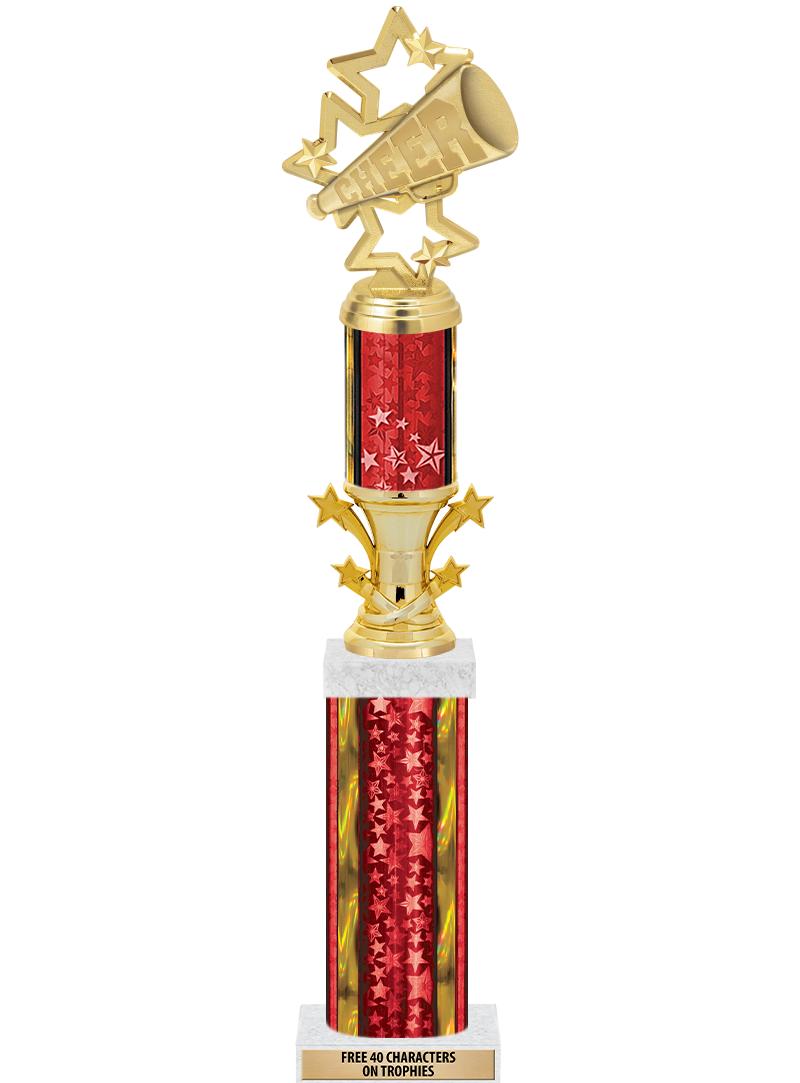 20"RED/G-STRS-STARBL DX ROCKT