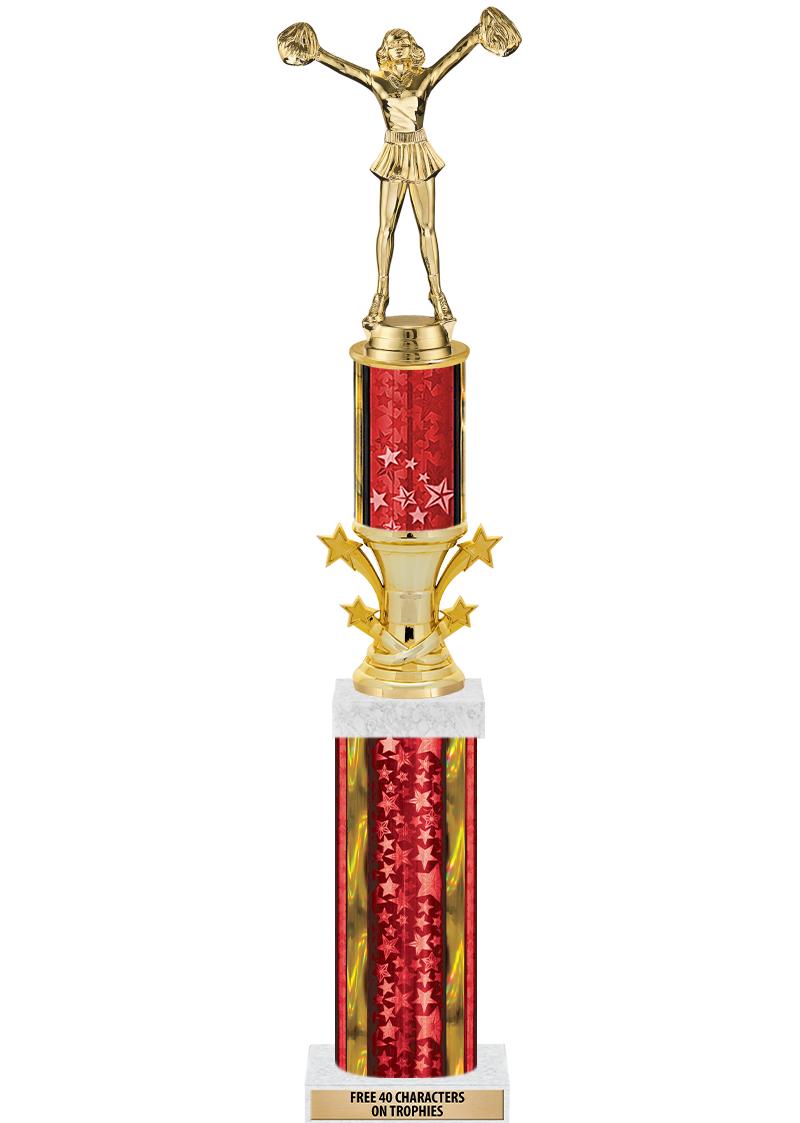 20"RED/G-STRS-STARBL DX ROCKT