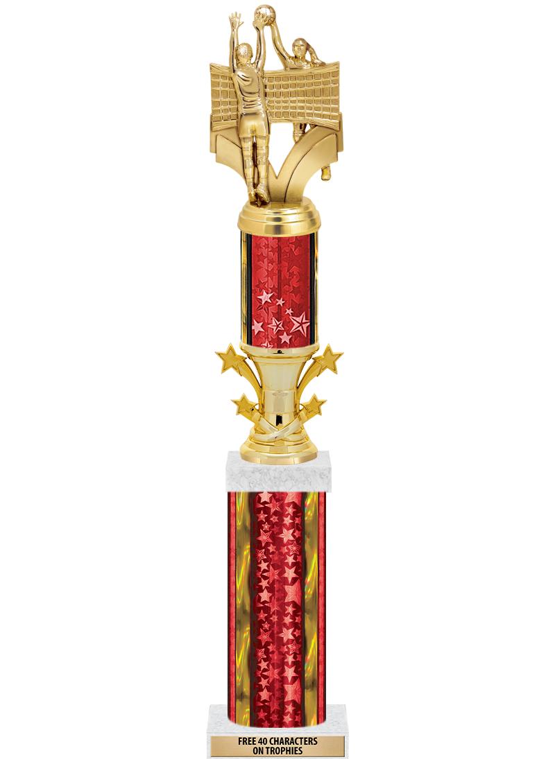 20"RED/G-STRS-STARBL DX ROCKT