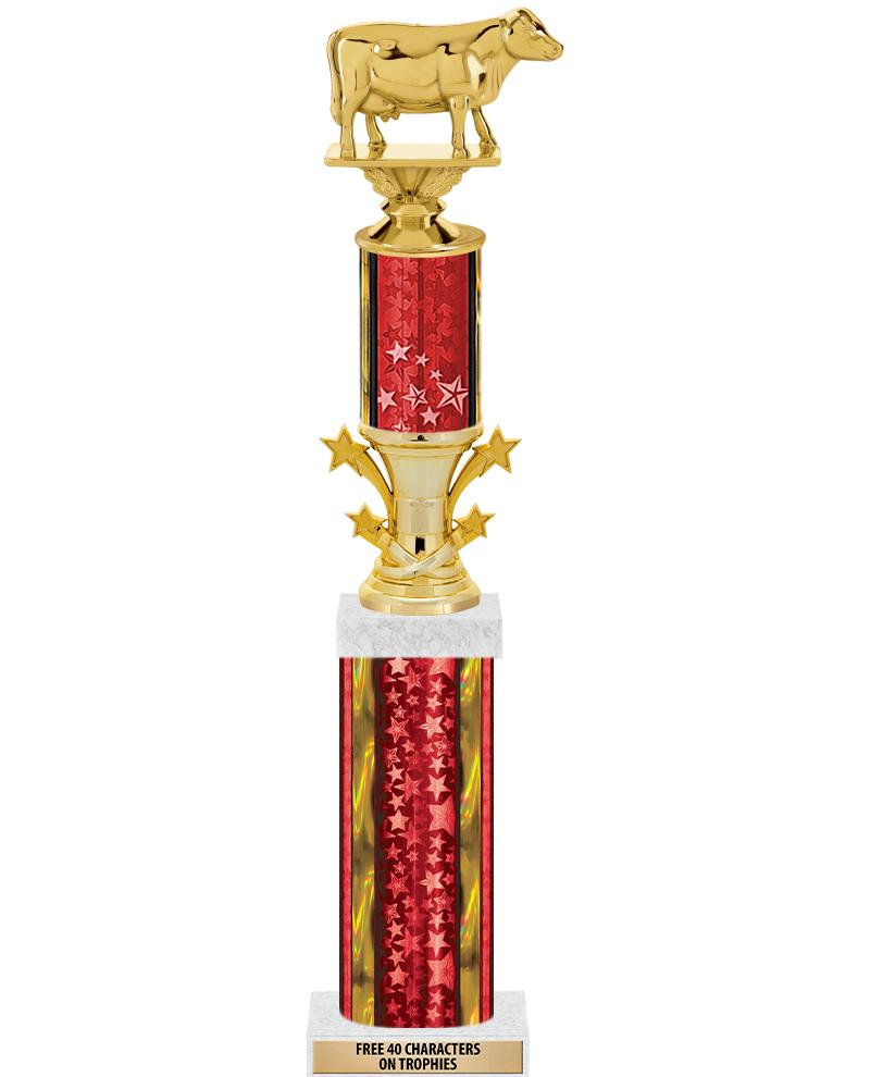 20"RED/G-STRS-STARBL DX ROCKT