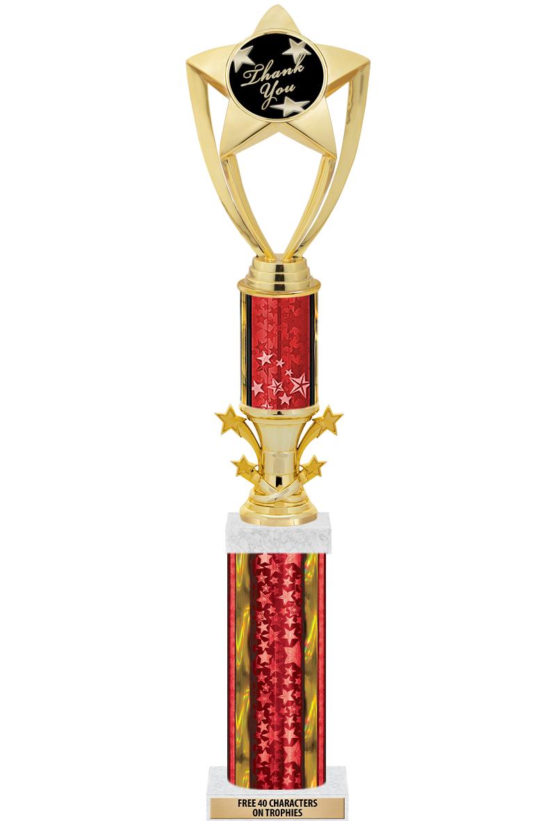 20"RED/G-STRS-STARBL DX ROCKT