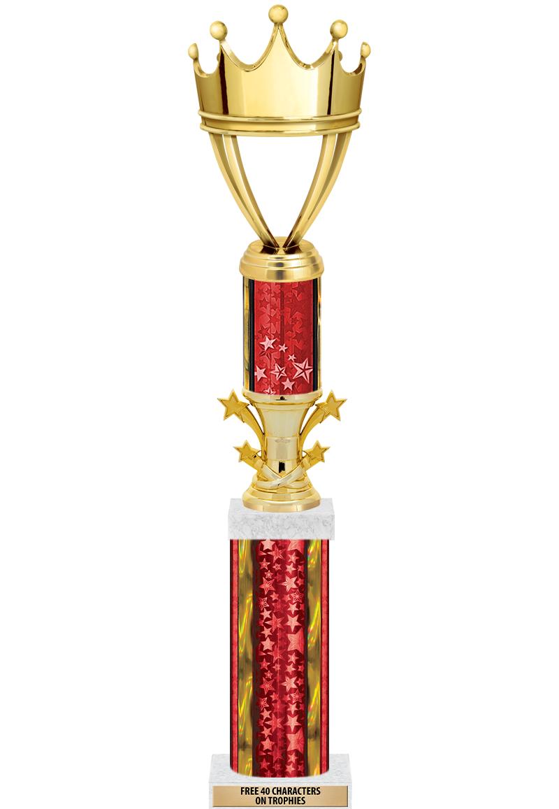 20"RED/G-STRS-STARBL DX ROCKT