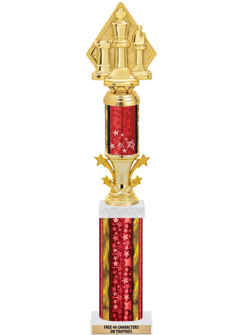 20"RED/G-STRS-STARBL DX ROCKT