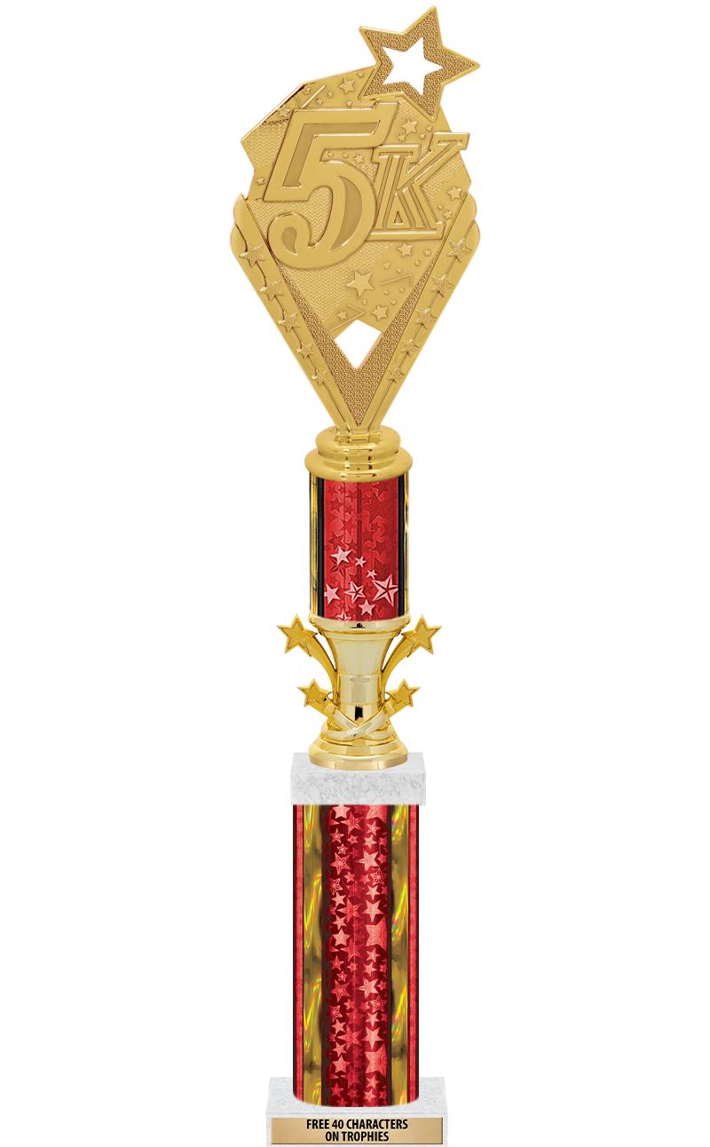 20"RED/G-STRS-STARBL DX ROCKT