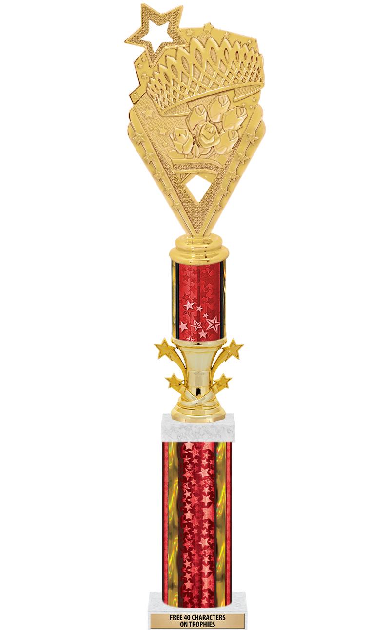 20"RED/G-STRS-STARBL DX ROCKT