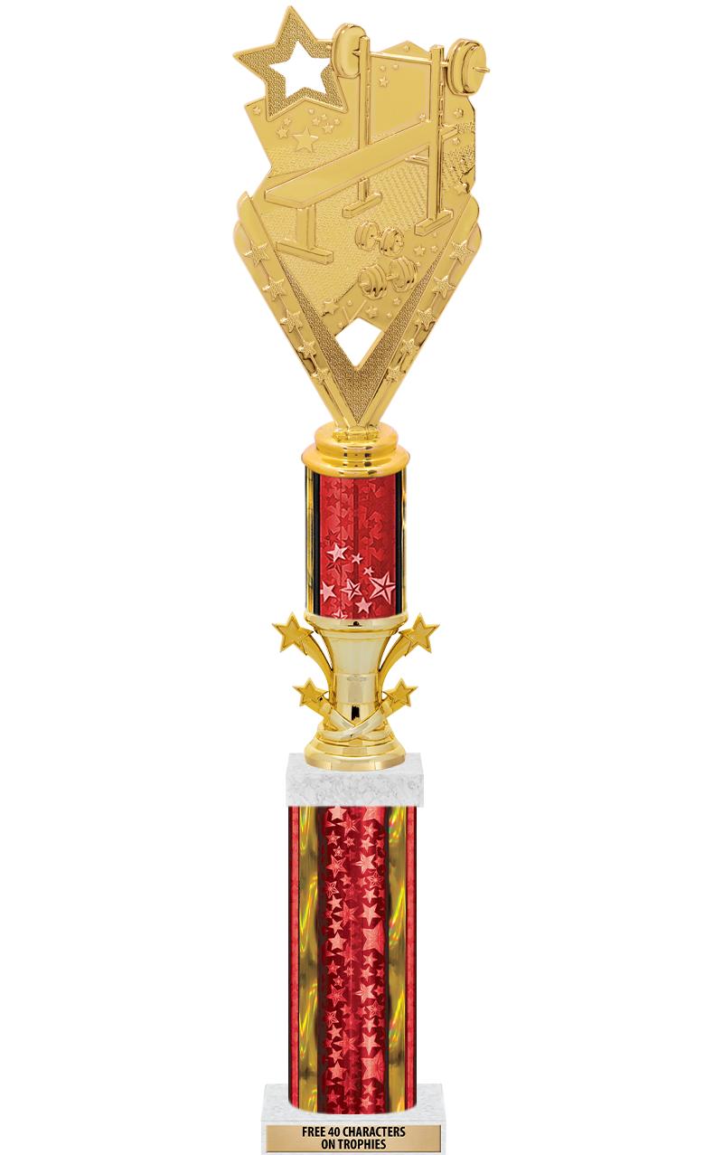 20"RED/G-STRS-STARBL DX ROCKT