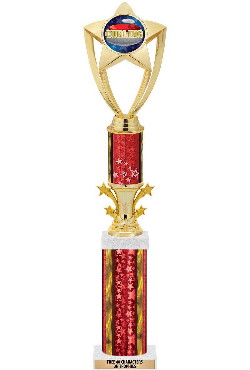 20"RED/G-STRS-STARBL DX ROCKT