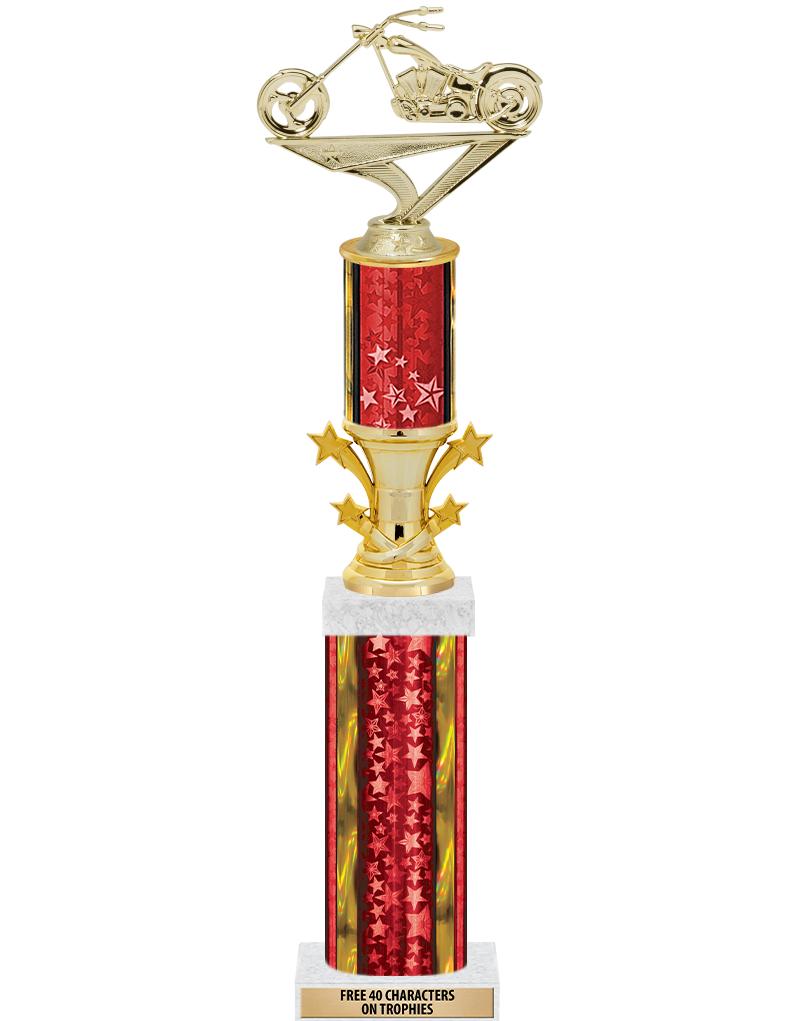 20"RED/G-STRS-STARBL DX ROCKT