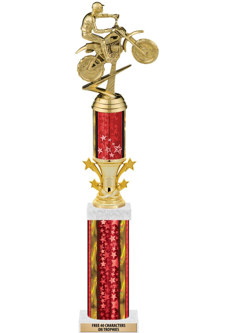 20"RED/G-STRS-STARBL DX ROCKT