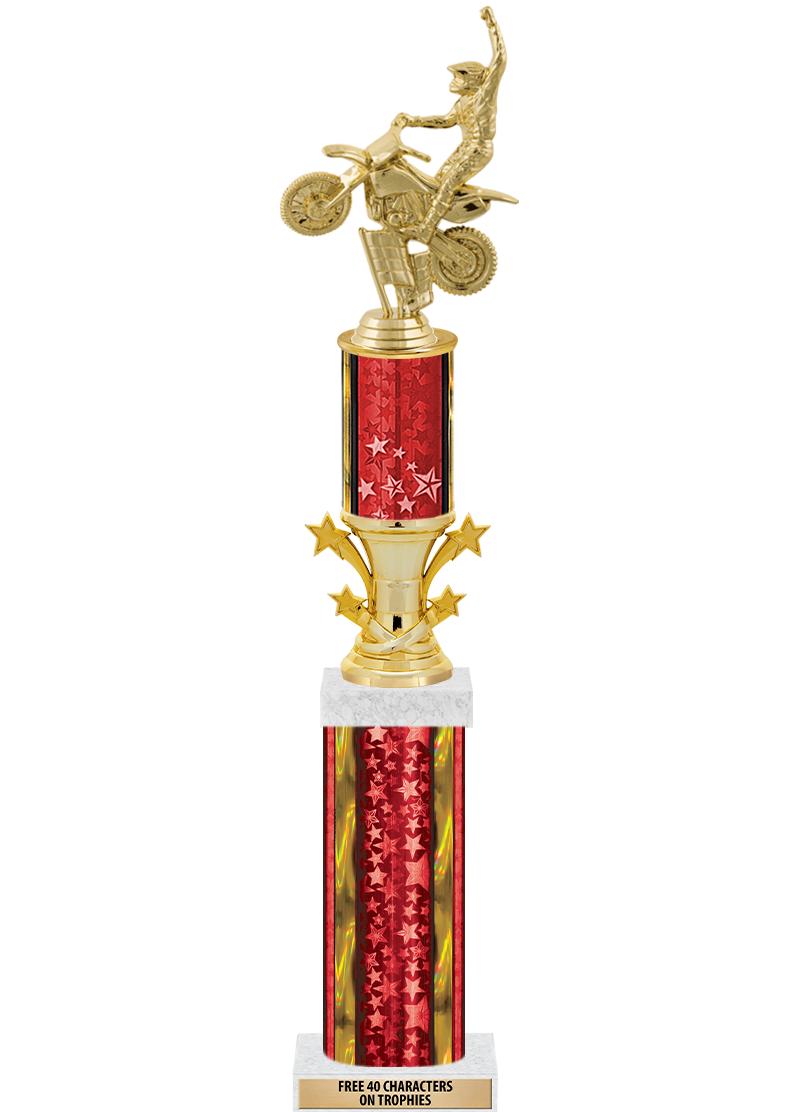 20"RED/G-STRS-STARBL DX ROCKT