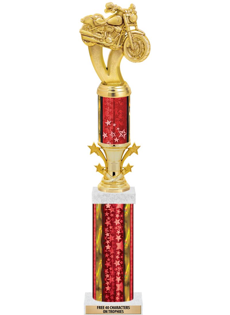 20"RED/G-STRS-STARBL DX ROCKT