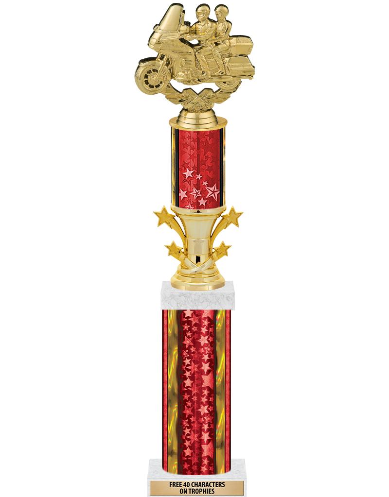 20"RED/G-STRS-STARBL DX ROCKT