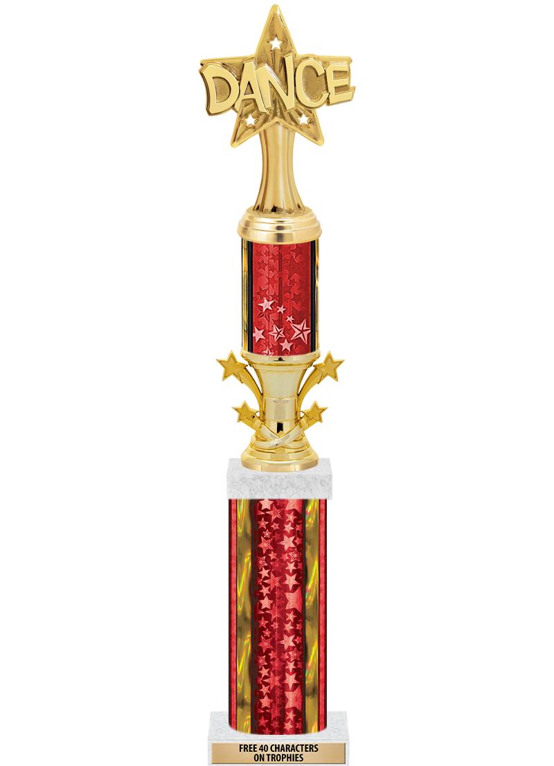 20"RED/G-STRS-STARBL DX ROCKT