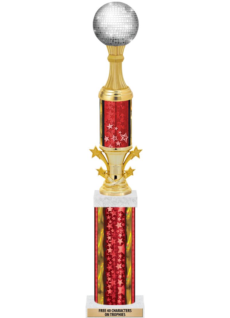 20"RED/G-STRS-STARBL DX ROCKT