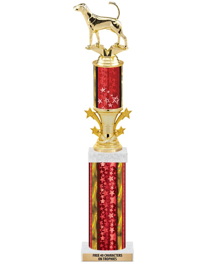 20"RED/G-STRS-STARBL DX ROCKT