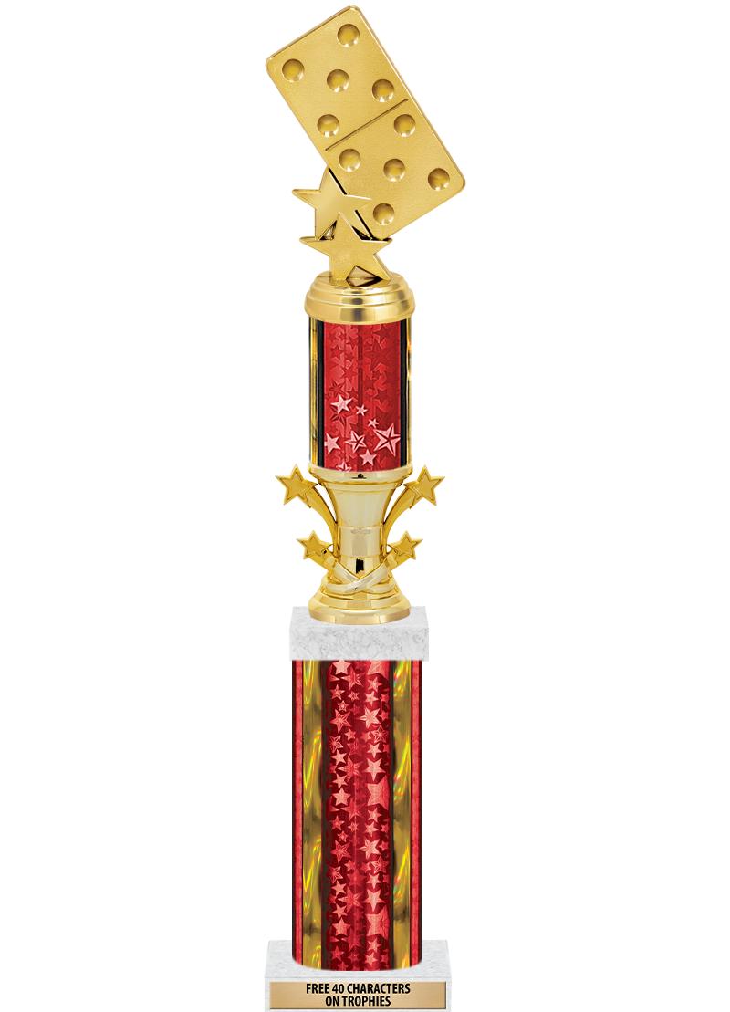 20"RED/G-STRS-STARBL DX ROCKT