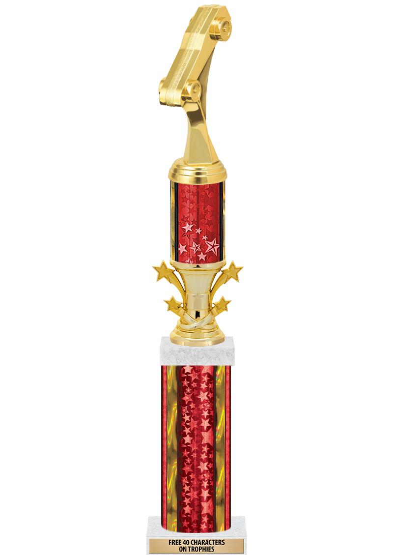 20"RED/G-STRS-STARBL DX ROCKT