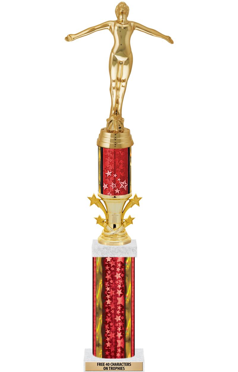 20"RED/G-STRS-STARBL DX ROCKT