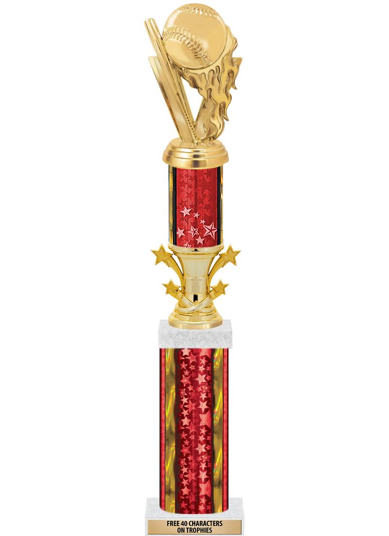 20"RED/G-STRS-STARBL DX ROCKT