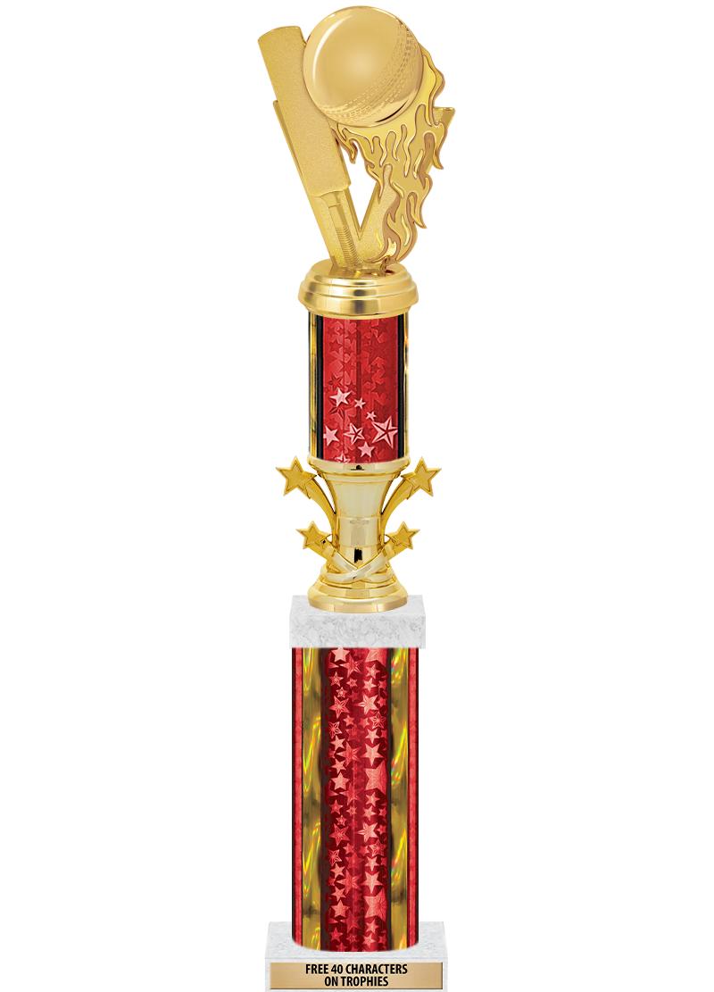 20"RED/G-STRS-STARBL DX ROCKT