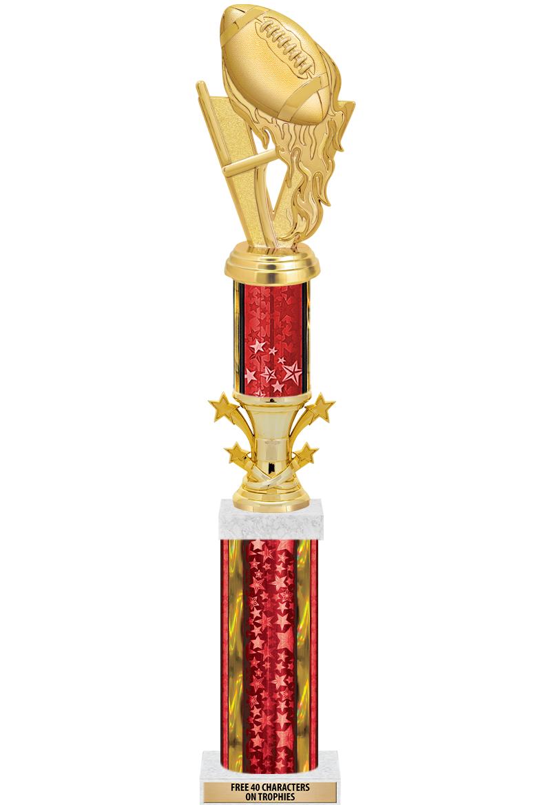 20"RED/G-STRS-STARBL DX ROCKT