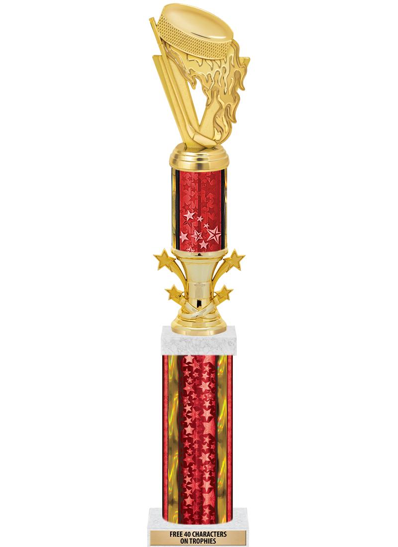 20"RED/G-STRS-STARBL DX ROCKT