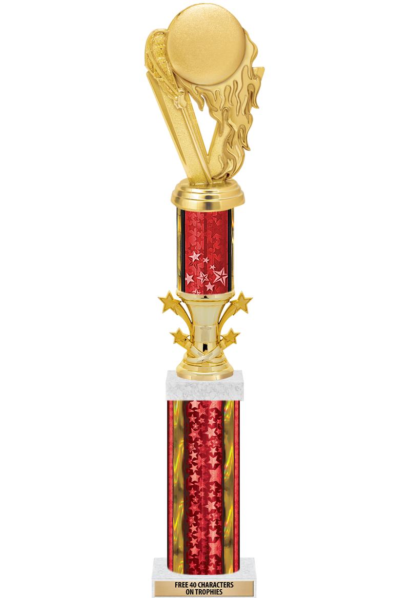 20"RED/G-STRS-STARBL DX ROCKT