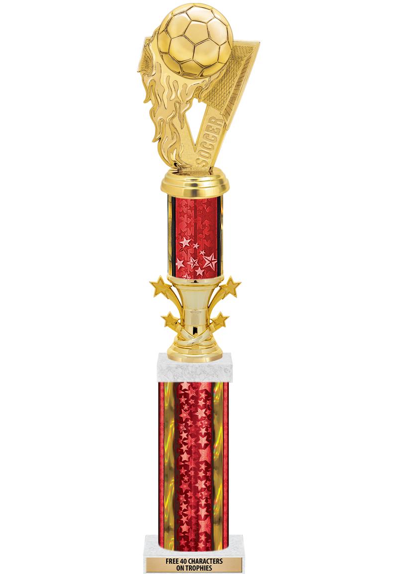 20"RED/G-STRS-STARBL DX ROCKT