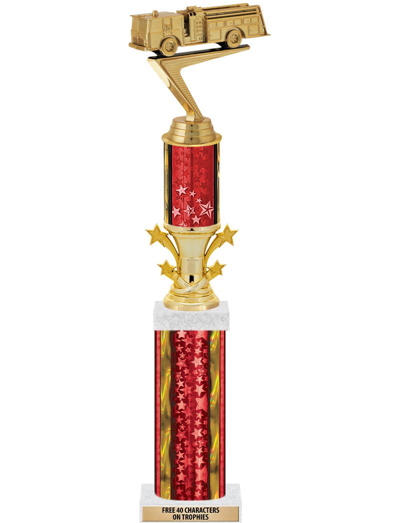 20"RED/G-STRS-STARBL DX ROCKT