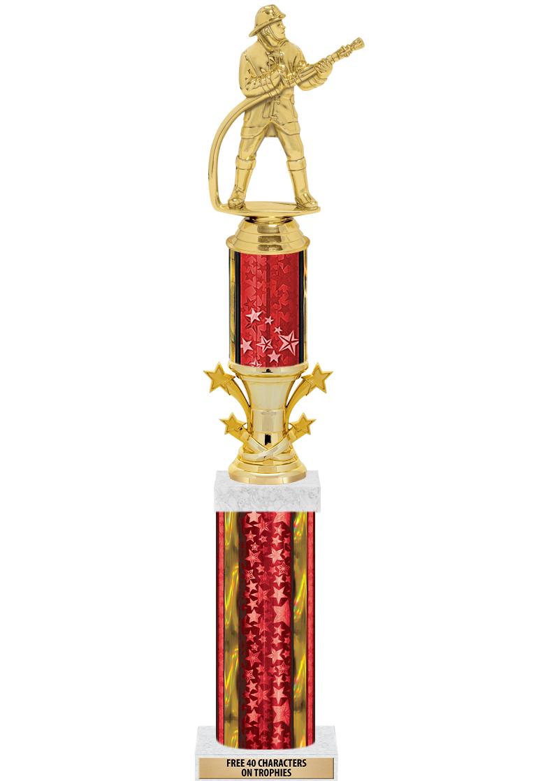 20"RED/G-STRS-STARBL DX ROCKT